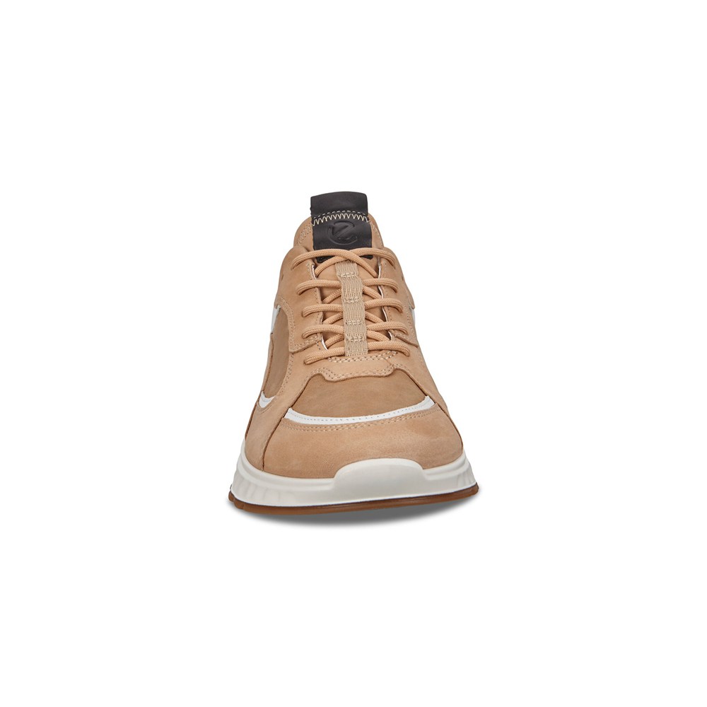 ECCO Mens Sneakers Beige - St.1 - DSY-914065